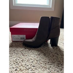 Kelly and Katie Brown Booties